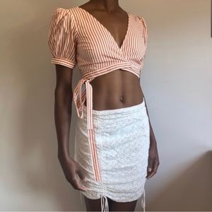 For Love & Lemons Crop Top